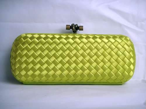 Bottega Veneta Clutches New Knot 8652 lemon yellow